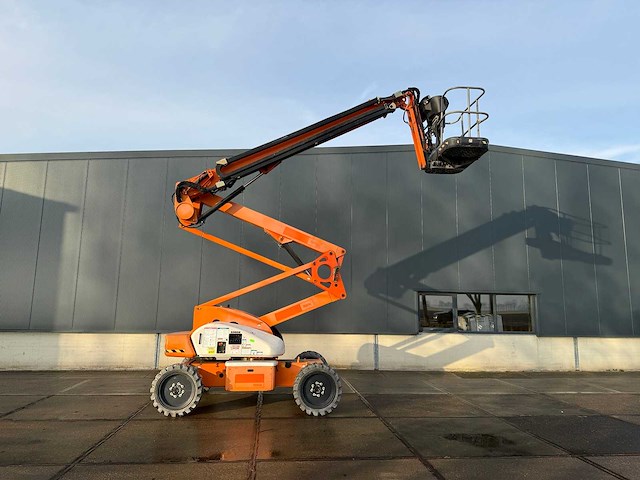 2017 nifty lift hr 21de 4x4 telescoophoogwerker - afbeelding 19 van  25