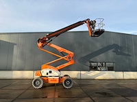 2017 nifty lift hr 21de 4x4 telescoophoogwerker - afbeelding 19 van  25