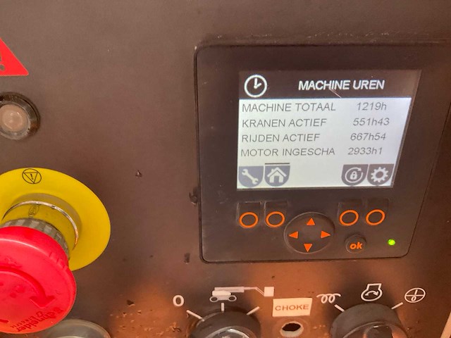 2017 niftylift hr 21 hybrid 4x4 hoogwerker - afbeelding 2 van  16