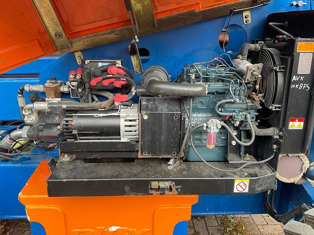 2017 niftylift hr 21 hybrid 4x4 hoogwerker - afbeelding 4 van  16