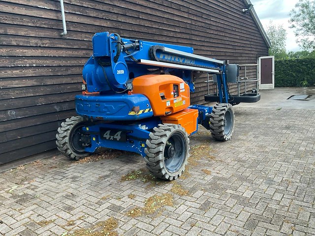 2017 niftylift hr 21 hybrid 4x4 hoogwerker - afbeelding 14 van  16