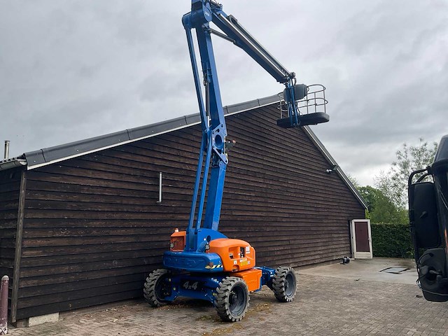 2017 niftylift hr 21 hybrid 4x4 hoogwerker - afbeelding 16 van  16