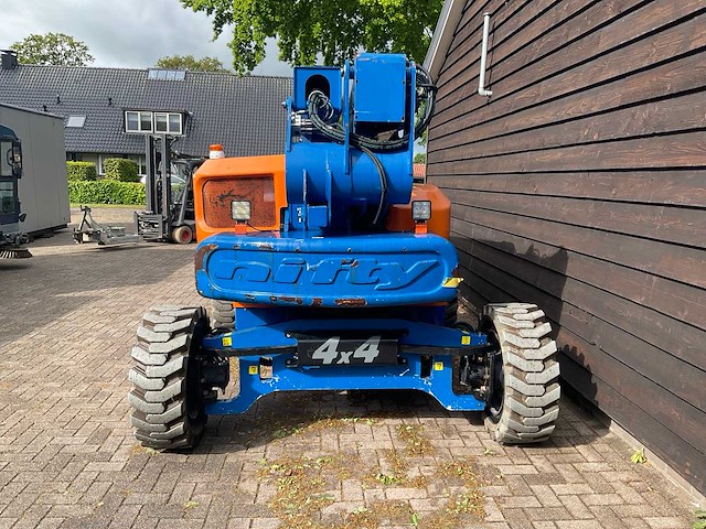 2017 niftylift hr 21 hybrid 4x4 hoogwerker - afbeelding 3 van  16