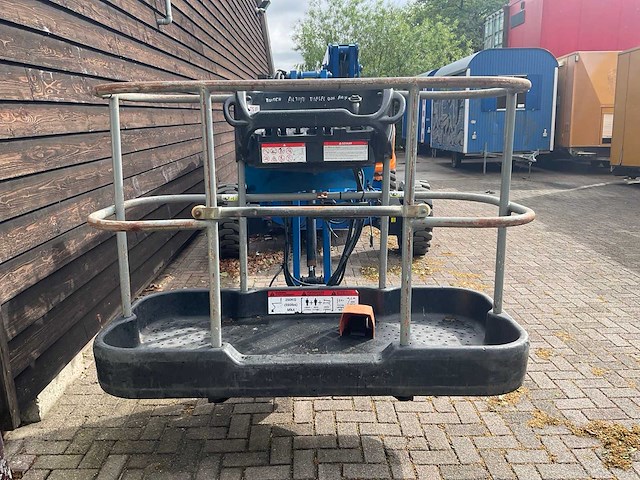 2017 niftylift hr 21 hybrid 4x4 hoogwerker - afbeelding 5 van  16