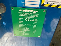 2017 niftylift hr 21 hybrid 4x4 hoogwerker - afbeelding 7 van  16