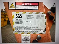 2017 niftylift hr12ne mk1b hoogwerker - afbeelding 2 van  15