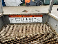 2017 niftylift hr12ne mk1b hoogwerker - afbeelding 3 van  15