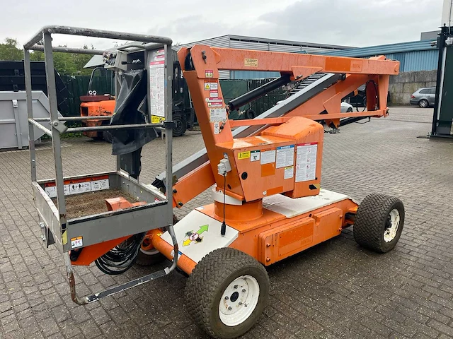 2017 niftylift hr12ne mk1b hoogwerker - afbeelding 1 van  15