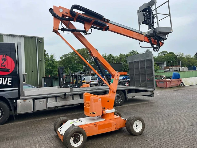 2017 niftylift hr12ne mk1b hoogwerker - afbeelding 11 van  15