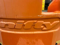 2017 niftylift hr12ne mk1b hoogwerker - afbeelding 13 van  15