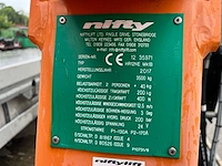 2017 niftylift hr12ne mk1b hoogwerker - afbeelding 15 van  15
