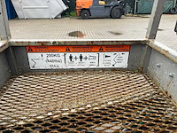 2017 niftylift hr12ne mk1b hoogwerker - afbeelding 1 van  10