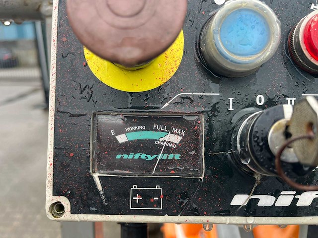 2017 niftylift hr12ne mk1b hoogwerker - afbeelding 2 van  10
