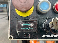 2017 niftylift hr12ne mk1b hoogwerker - afbeelding 2 van  10
