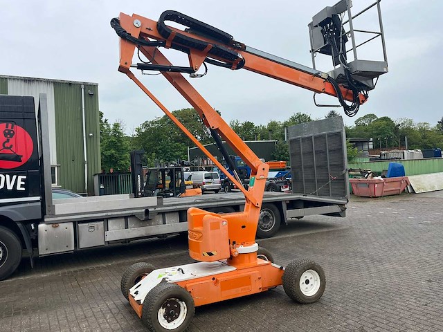 2017 niftylift hr12ne mk1b hoogwerker - afbeelding 6 van  10