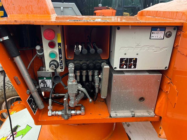 2017 niftylift hr12ne mk1b hoogwerker - afbeelding 7 van  10