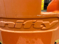 2017 niftylift hr12ne mk1b hoogwerker - afbeelding 8 van  10