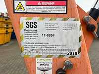 2017 niftylift hr12ne mk1b hoogwerker - afbeelding 9 van  10