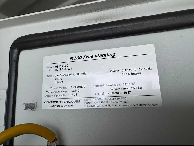 2017 nijssen koelinstallatie 1104 kw - afbeelding 92 van  97