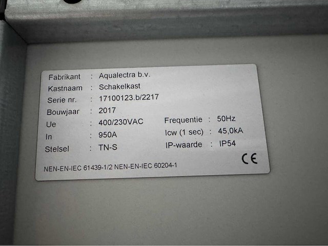 2017 nijssen koelinstallatie 1104 kw - afbeelding 91 van  97