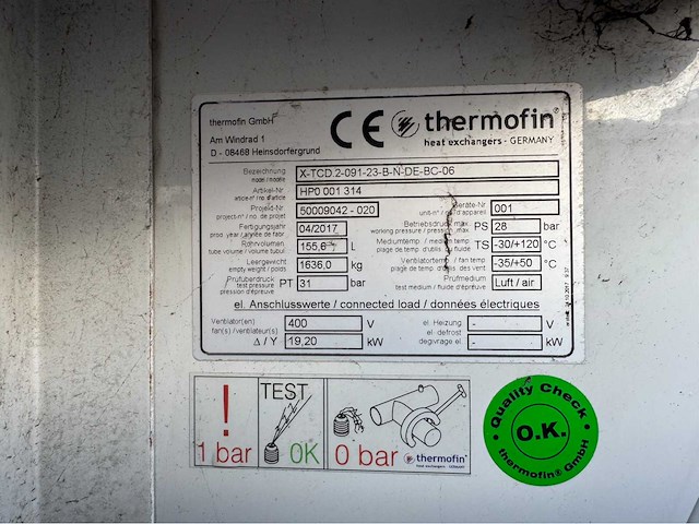 2017 nijssen koelinstallatie 1104 kw - afbeelding 95 van  97