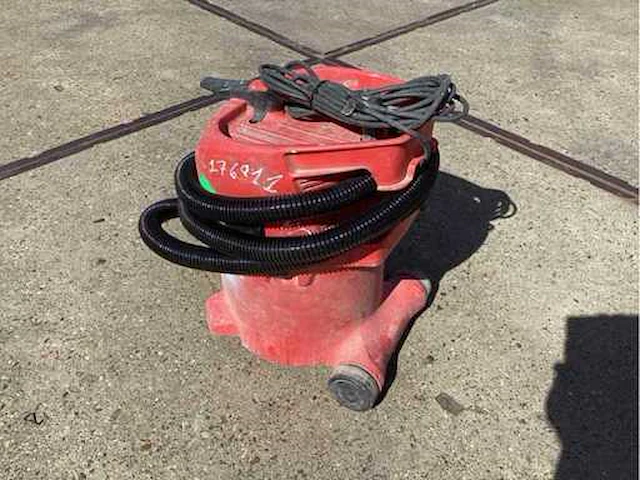 2017 nilfisk alto attix 30-21 pc industriële stofzuiger - afbeelding 1 van  2