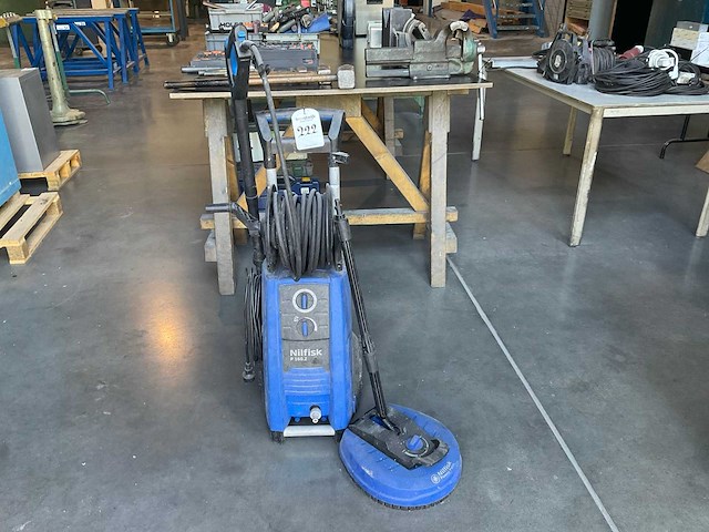 2017 nilfisk p 160.2 hogedrukreiniger - afbeelding 1 van  5