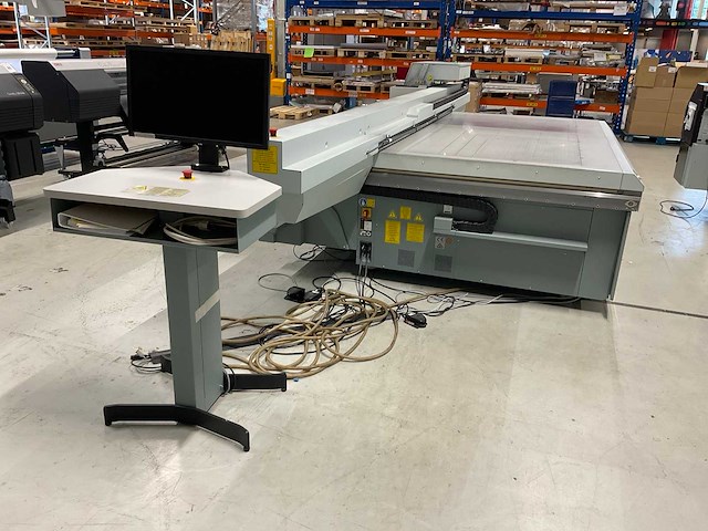 2017 océ arizona 2260 gt metric flatbedprinter uv - afbeelding 10 van  16