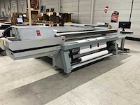 2017 océ arizona 2260 gt metric flatbedprinter uv - afbeelding 12 van  16