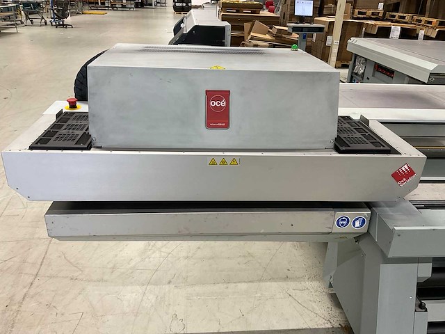 2017 océ arizona 2260 gt metric flatbedprinter uv - afbeelding 13 van  16