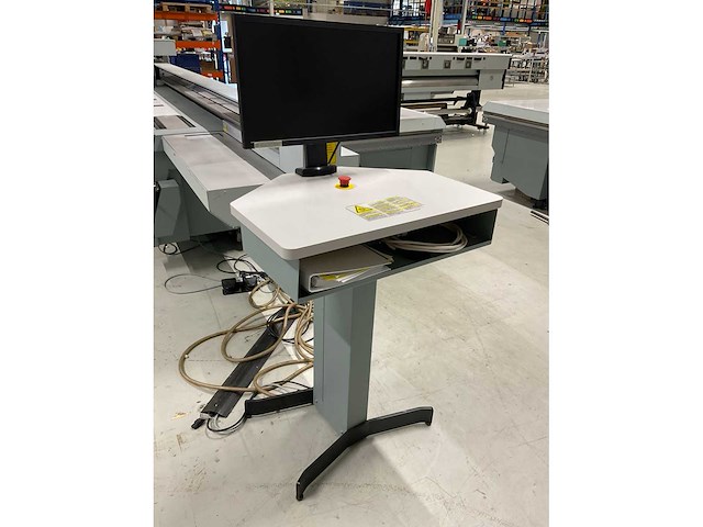 2017 océ arizona 2260 gt metric flatbedprinter uv - afbeelding 2 van  16