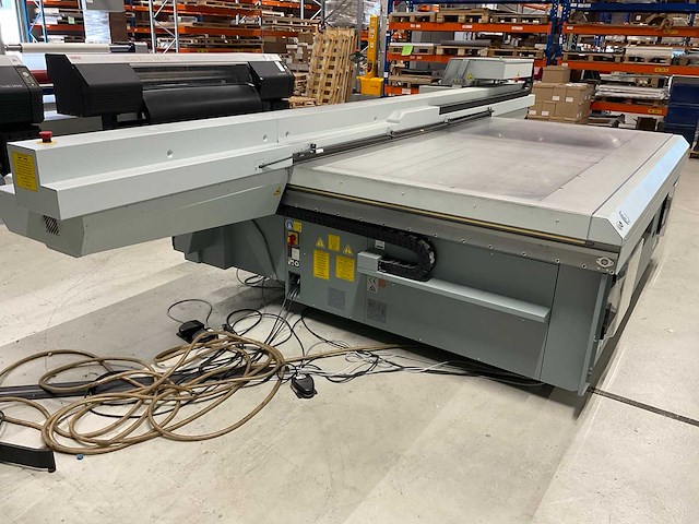 2017 océ arizona 2260 gt metric flatbedprinter uv - afbeelding 3 van  16