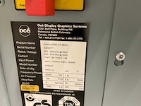 2017 océ arizona 2260 gt metric flatbedprinter uv - afbeelding 4 van  16