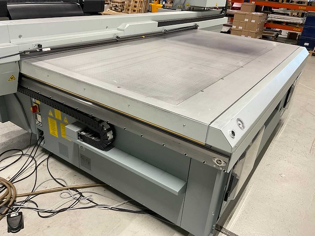 2017 océ arizona 2260 gt metric flatbedprinter uv - afbeelding 5 van  16