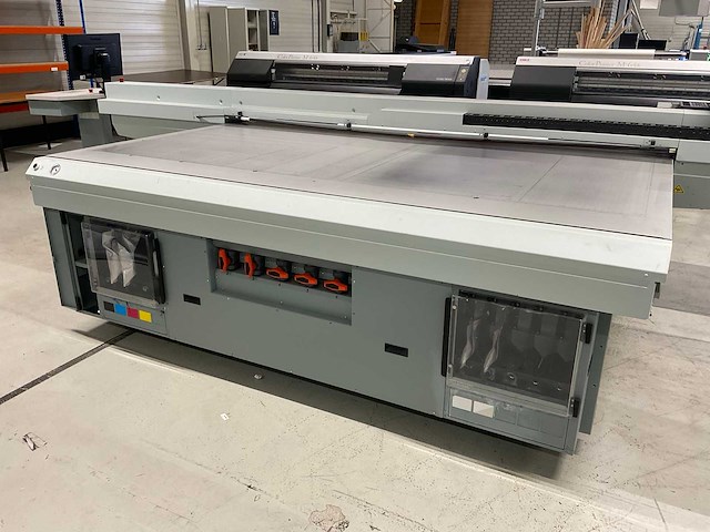 2017 océ arizona 2260 gt metric flatbedprinter uv - afbeelding 7 van  16