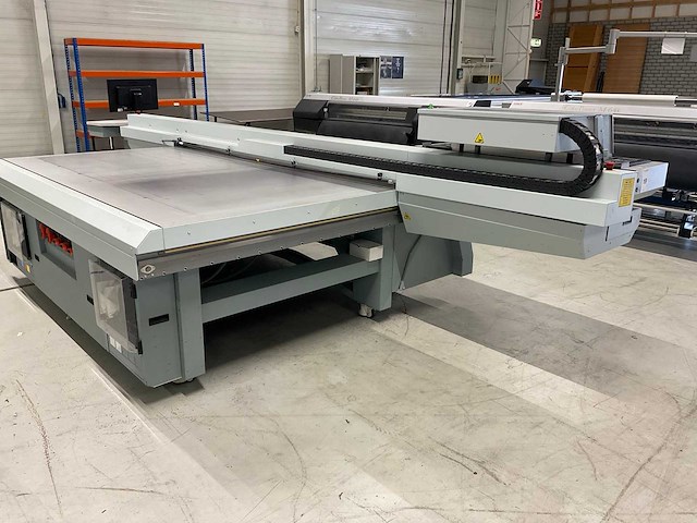 2017 océ arizona 2260 gt metric flatbedprinter uv - afbeelding 1 van  16