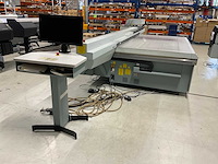2017 océ arizona 2260 gt metric flatbedprinter uv - afbeelding 10 van  16