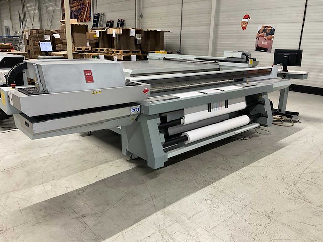 2017 océ arizona 2260 gt metric flatbedprinter uv - afbeelding 12 van  16