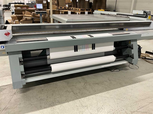 2017 océ arizona 2260 gt metric flatbedprinter uv - afbeelding 14 van  16