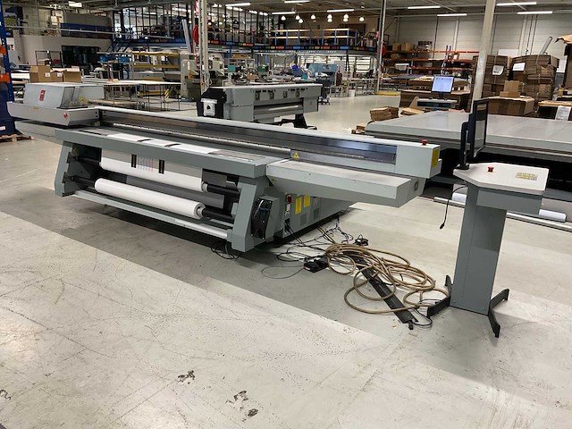 2017 océ arizona 2260 gt metric flatbedprinter uv - afbeelding 15 van  16