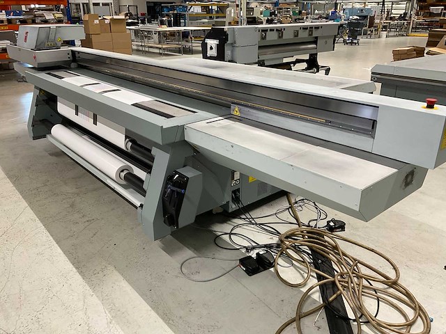 2017 océ arizona 2260 gt metric flatbedprinter uv - afbeelding 16 van  16