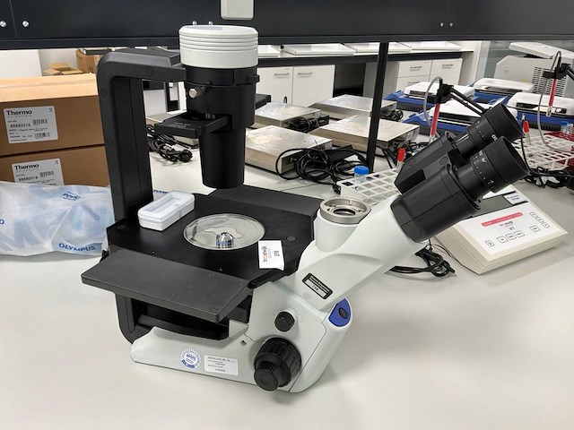 2017 olympus ckx53sf celcultuurmicroscoop - afbeelding 2 van  6