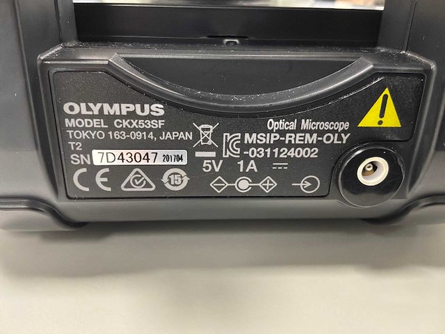 2017 olympus ckx53sf celcultuurmicroscoop - afbeelding 6 van  6
