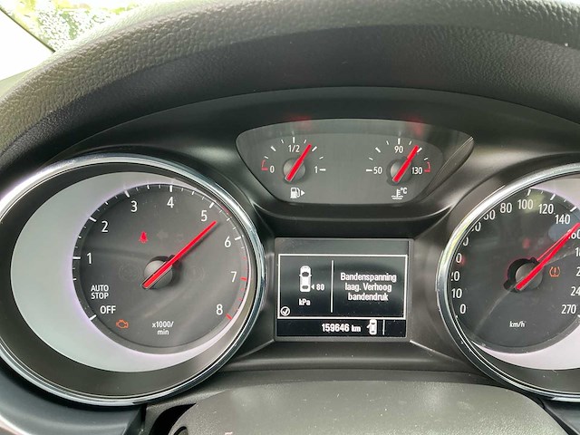 2017 opel astra sports tourer 1.0 online ed. personenauto - afbeelding 12 van  30