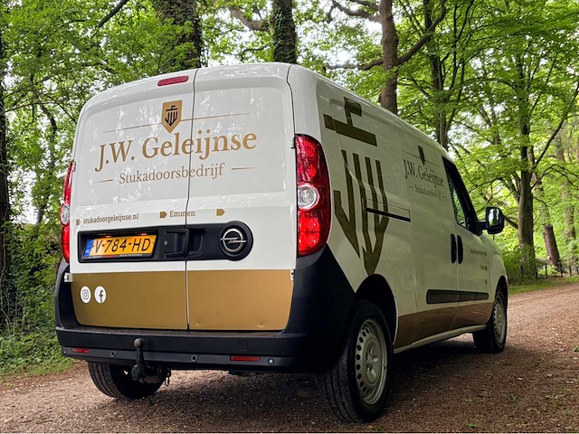 2017 opel combo 1.3 cdti l2h1 sport bedrijfswagen - afbeelding 5 van  10
