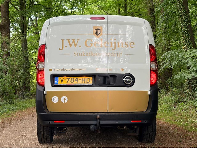 2017 opel combo 1.3 cdti l2h1 sport bedrijfswagen - afbeelding 6 van  10