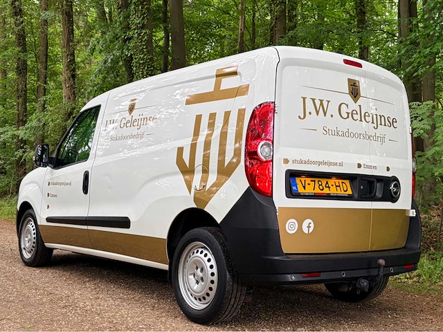 2017 opel combo 1.3 cdti l2h1 sport bedrijfswagen - afbeelding 7 van  10