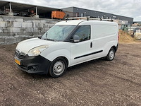 2017 opel combo bedrijfswagen - afbeelding 1 van  45