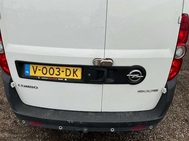 2017 opel combo bedrijfswagen - afbeelding 28 van  45
