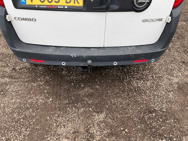 2017 opel combo bedrijfswagen - afbeelding 32 van  45